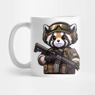 Tactical Tanuki Mug